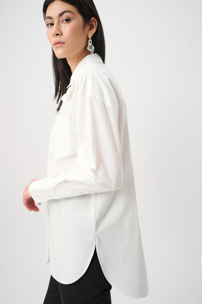 Joseph Ribkoff Blouse 263924 Vanilla