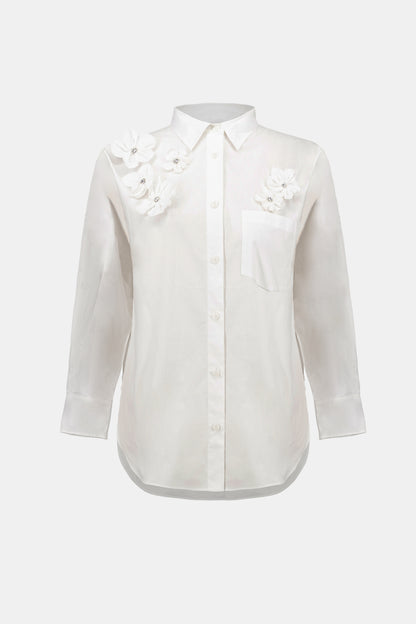 Joseph Ribkoff Blouse 263924 Vanilla
