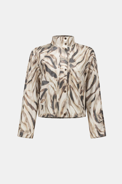 Joseph Ribkoff Jacket 263944 Beige/Multi