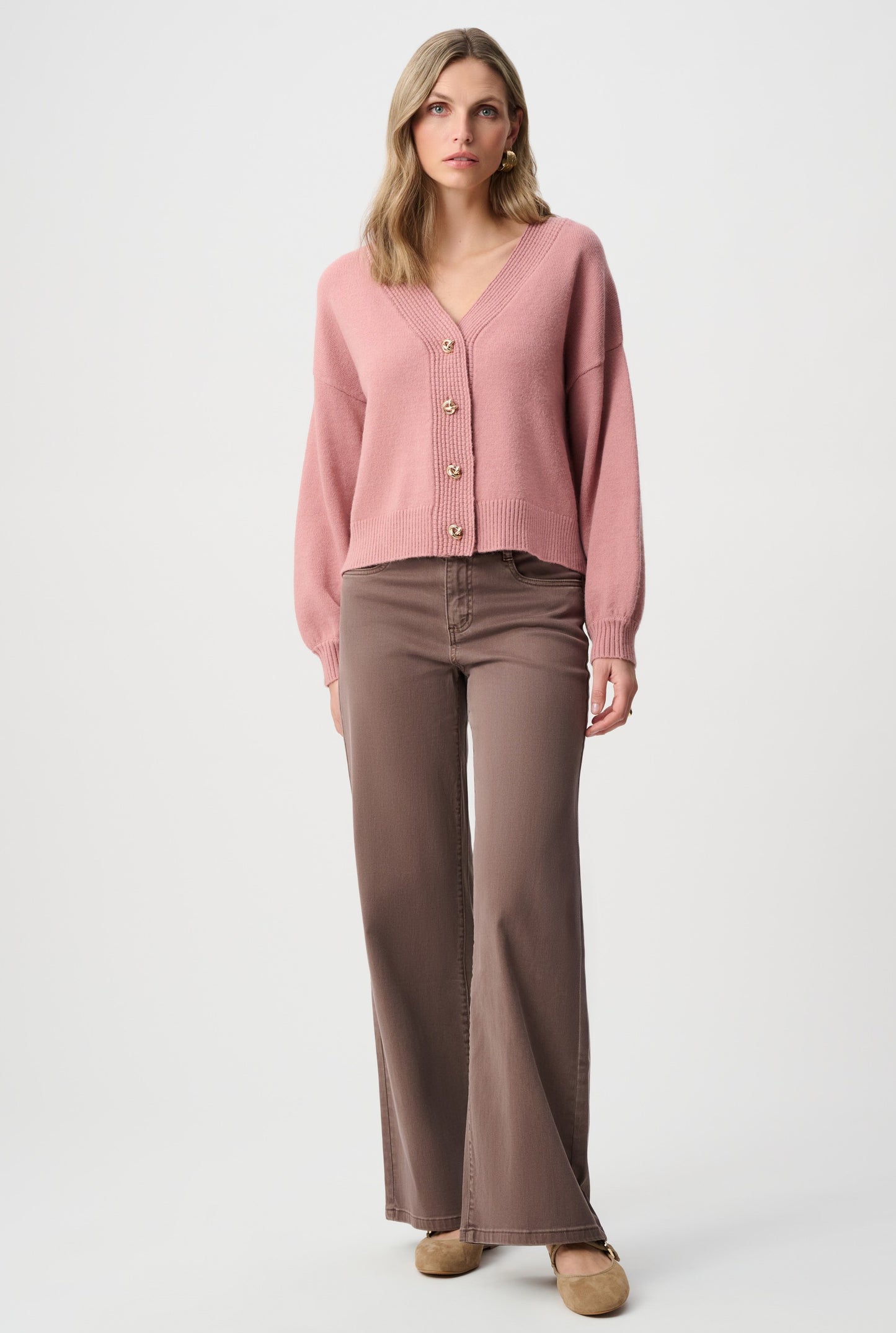 Joseph Ribkoff cardigan 263952 Vintage Rose