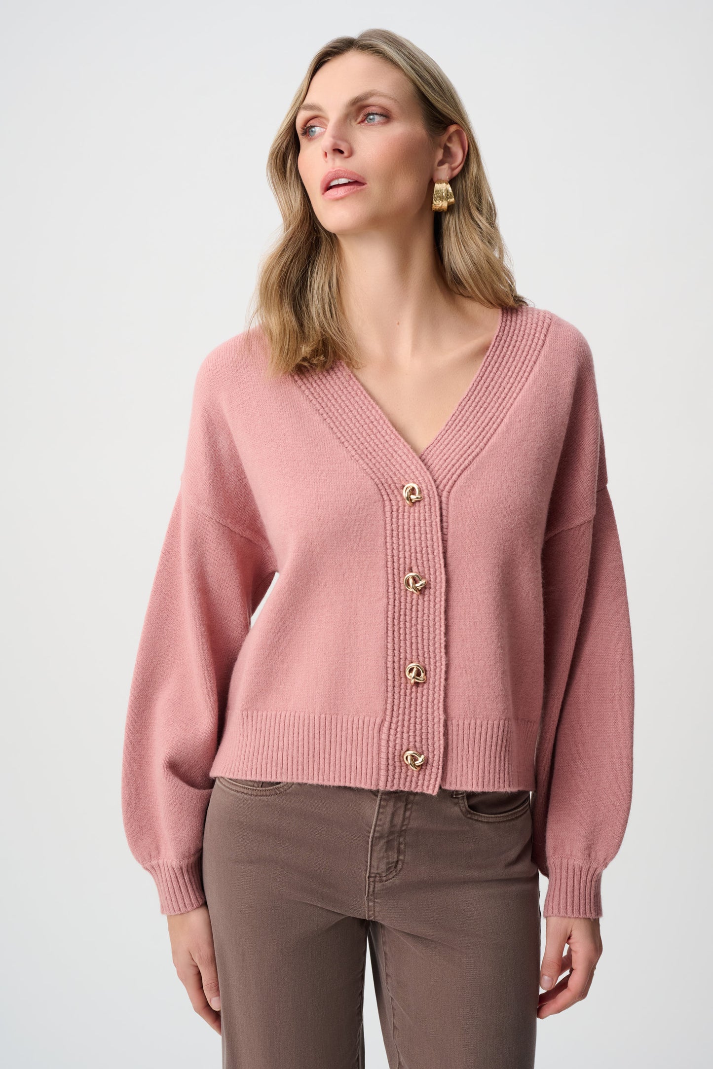 Joseph Ribkoff cardigan 263952 Vintage Rose