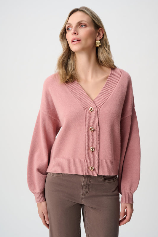 Joseph Ribkoff cardigan 263952 Vintage Rose