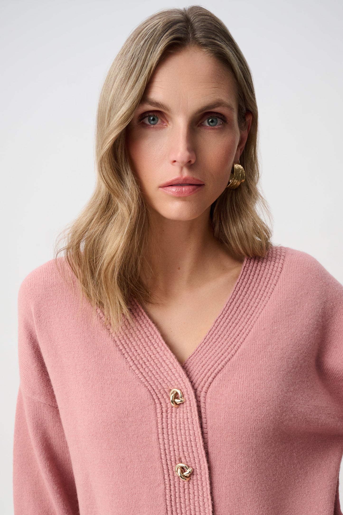 Joseph Ribkoff cardigan 263952 Vintage Rose