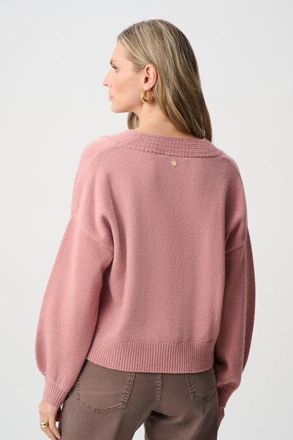 Joseph Ribkoff cardigan 263952 Vintage Rose