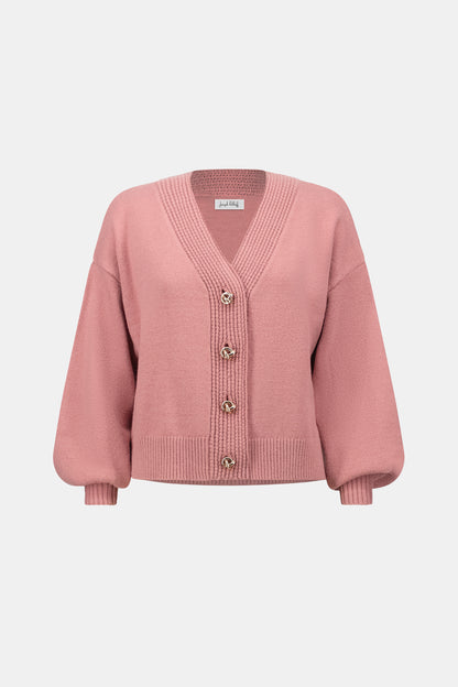 Joseph Ribkoff cardigan 263952 Vintage Rose