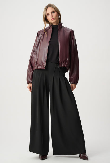 Joseph Ribkoff Jacket 263971 Burgundy