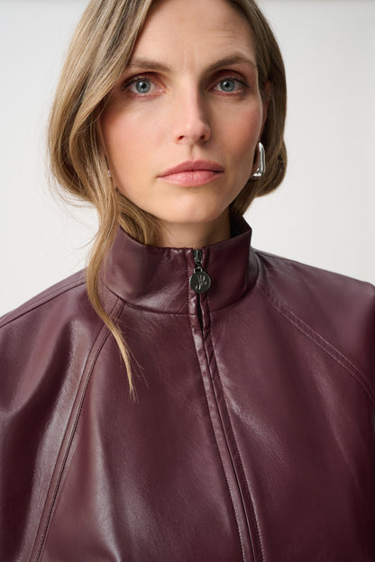 Joseph Ribkoff Jacket 263971 Burgundy