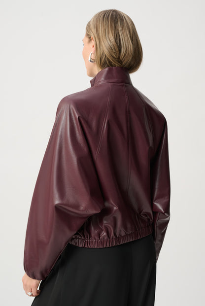 Joseph Ribkoff Jacket 263971 Burgundy