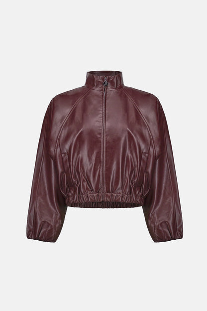 Joseph Ribkoff Jacket 263971 Burgundy