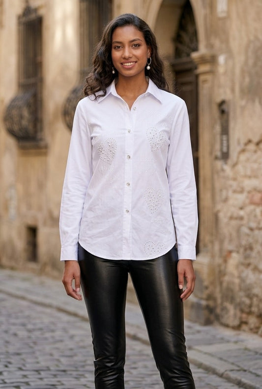 Frank Lyman Blouse 264802 White