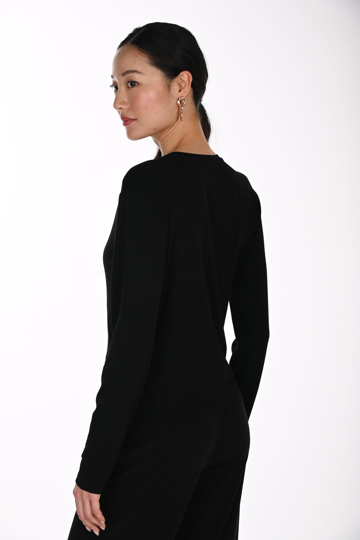 Frank Lyman Top 264816 Black/Brown