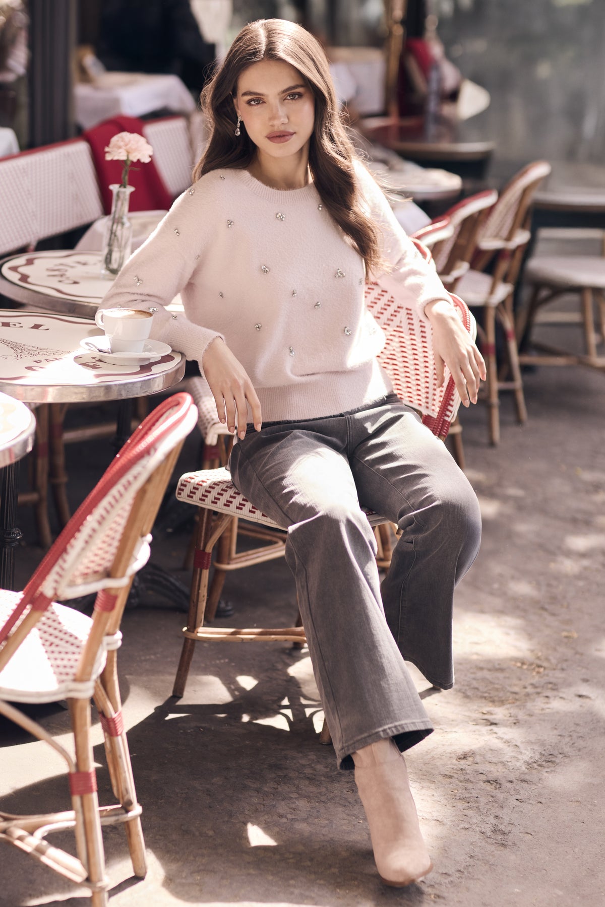 Frank Lyman Sweater 264831 Pink