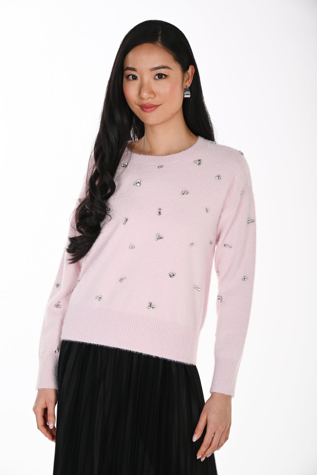 Frank Lyman Sweater 264831 Pink