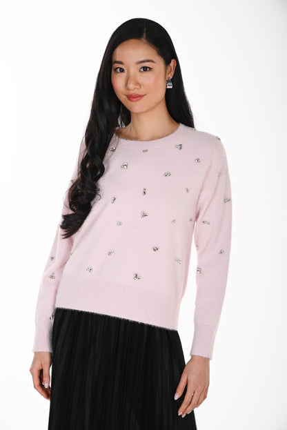 Frank Lyman Sweater 264831 Pink