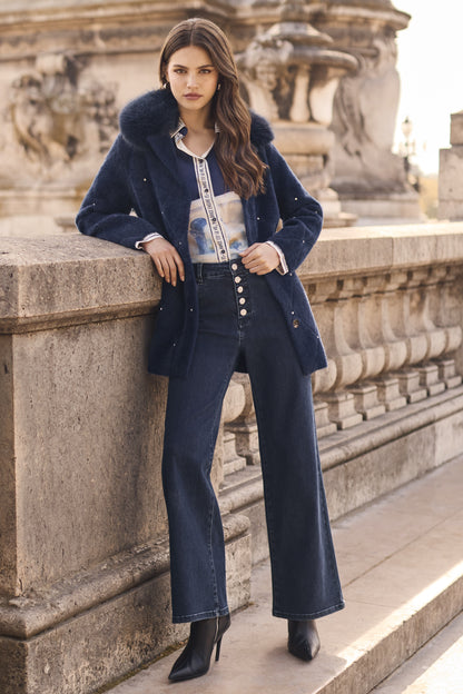 Frank Lyman Jacket 264833 Navy