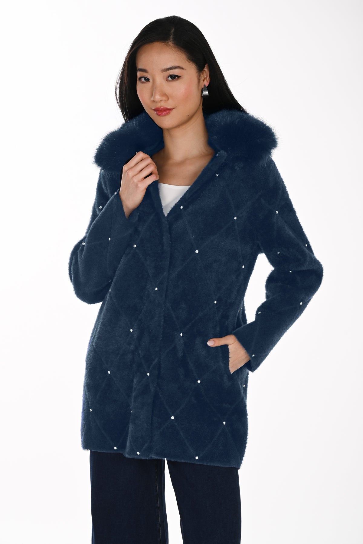 Frank Lyman Jacket 264833 Navy
