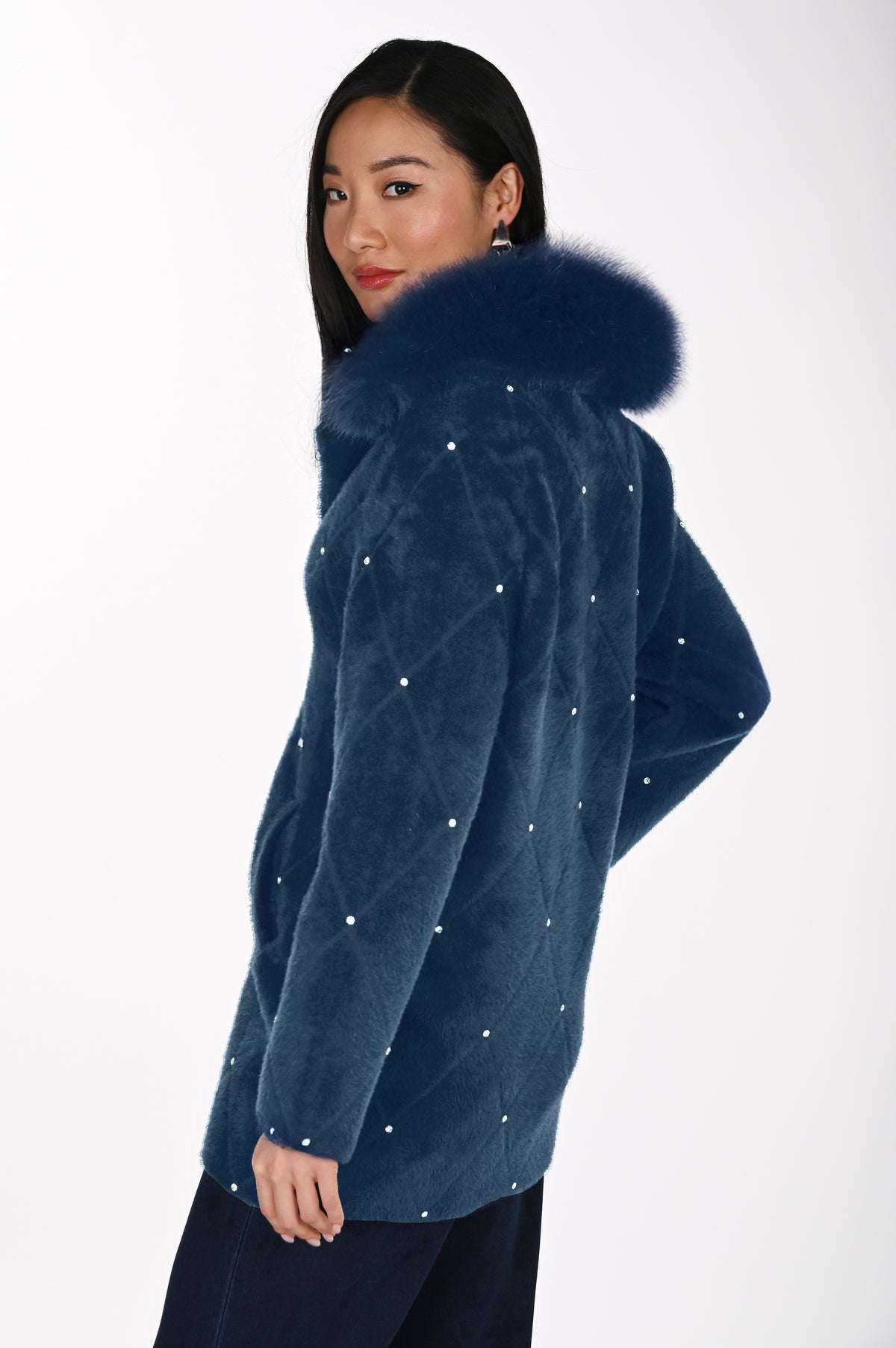 Frank Lyman Jacket 264833 Navy