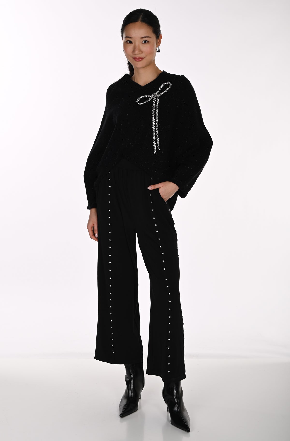 Frank Lyman Pant 264834 Black