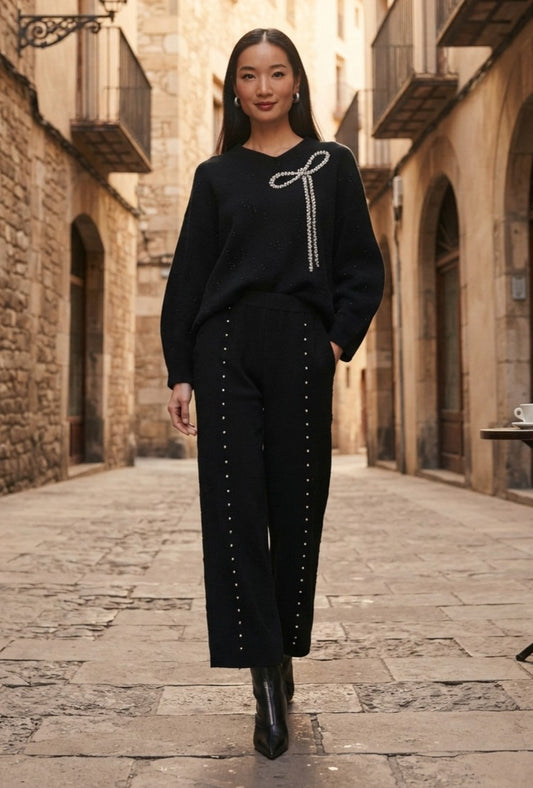 Frank Lyman Pant 264834 Black