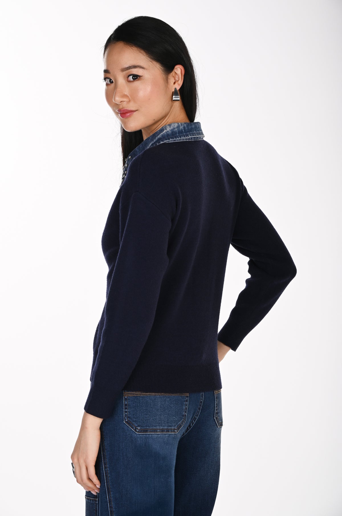 Frank Lyman Sweater 264851 Navy