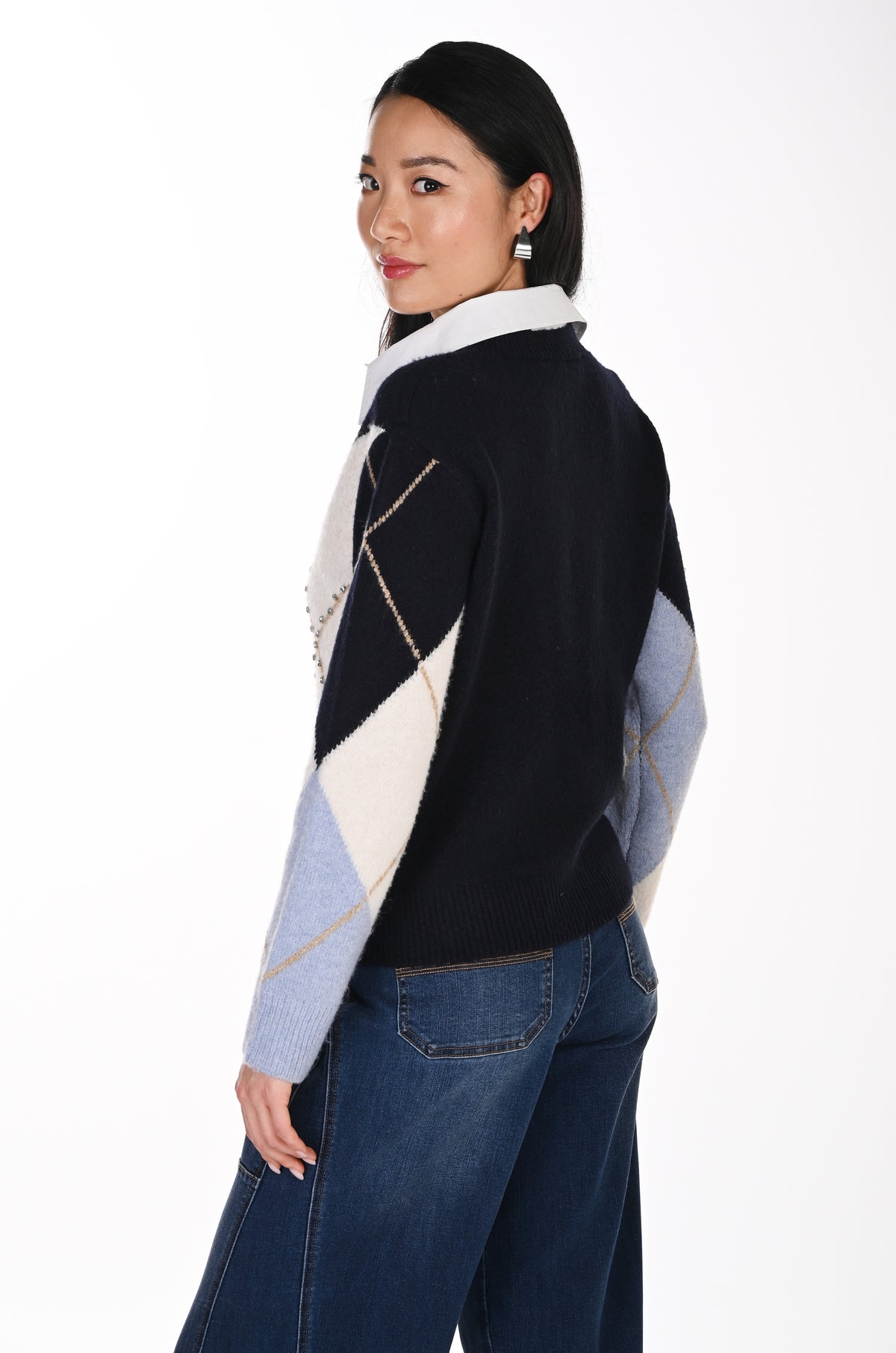 Frank Lyman Top 264853 Navy/Blue