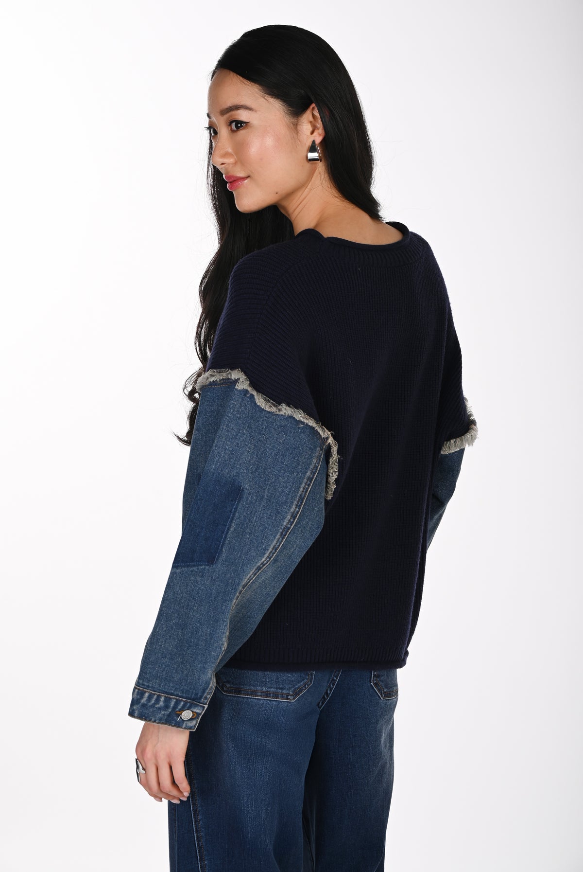 Frank Lyman Sweater 264857 Navy/Blue