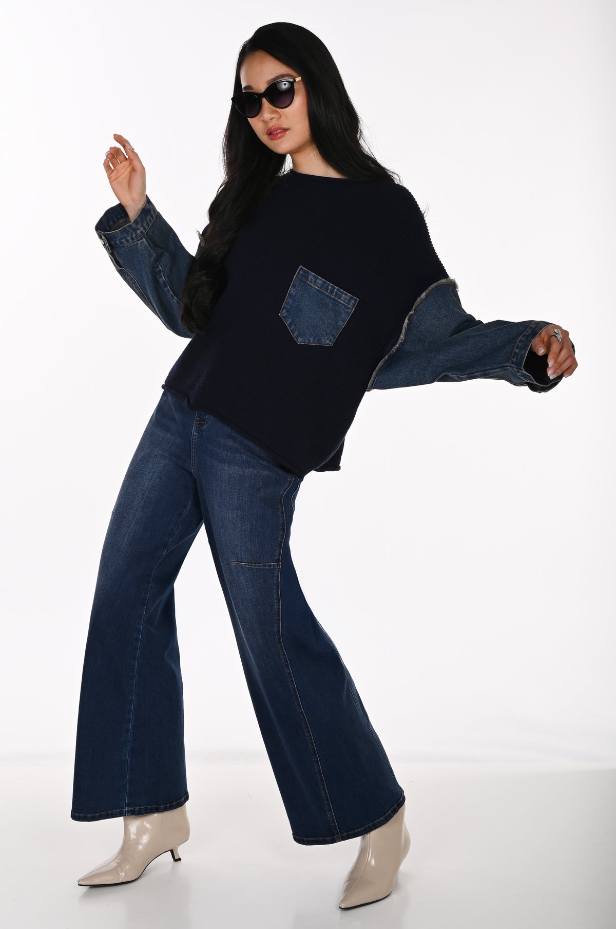 Frank Lyman Sweater 264857 Navy/Blue