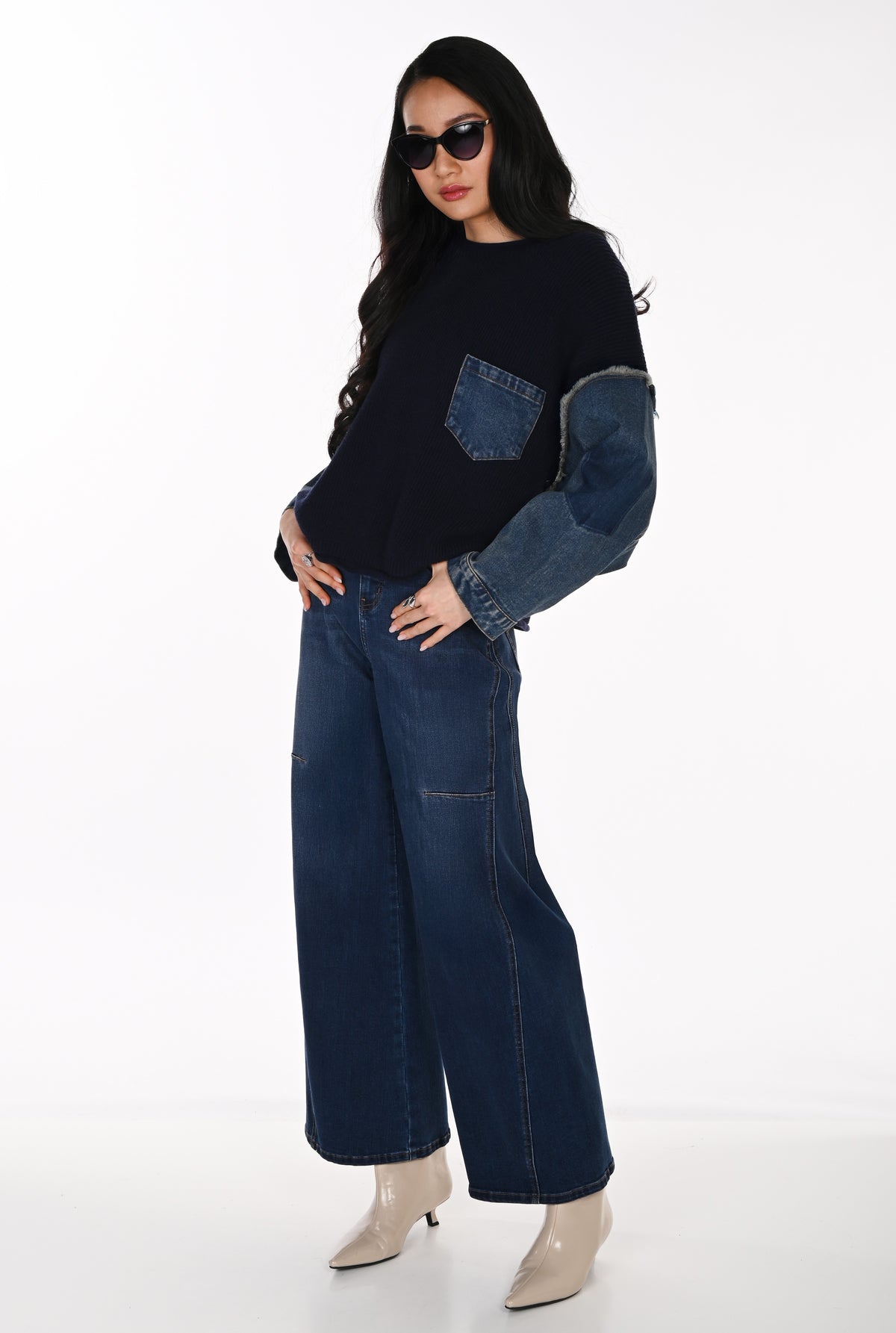 Frank Lyman Sweater 264857 Navy/Blue