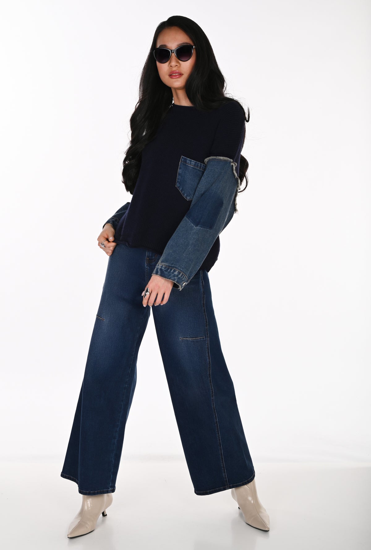 Frank Lyman Sweater 264857 Navy/Blue