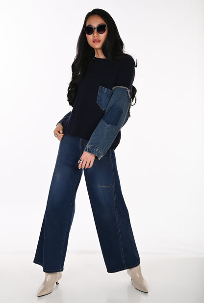 Frank Lyman Sweater 264857 Navy/Blue