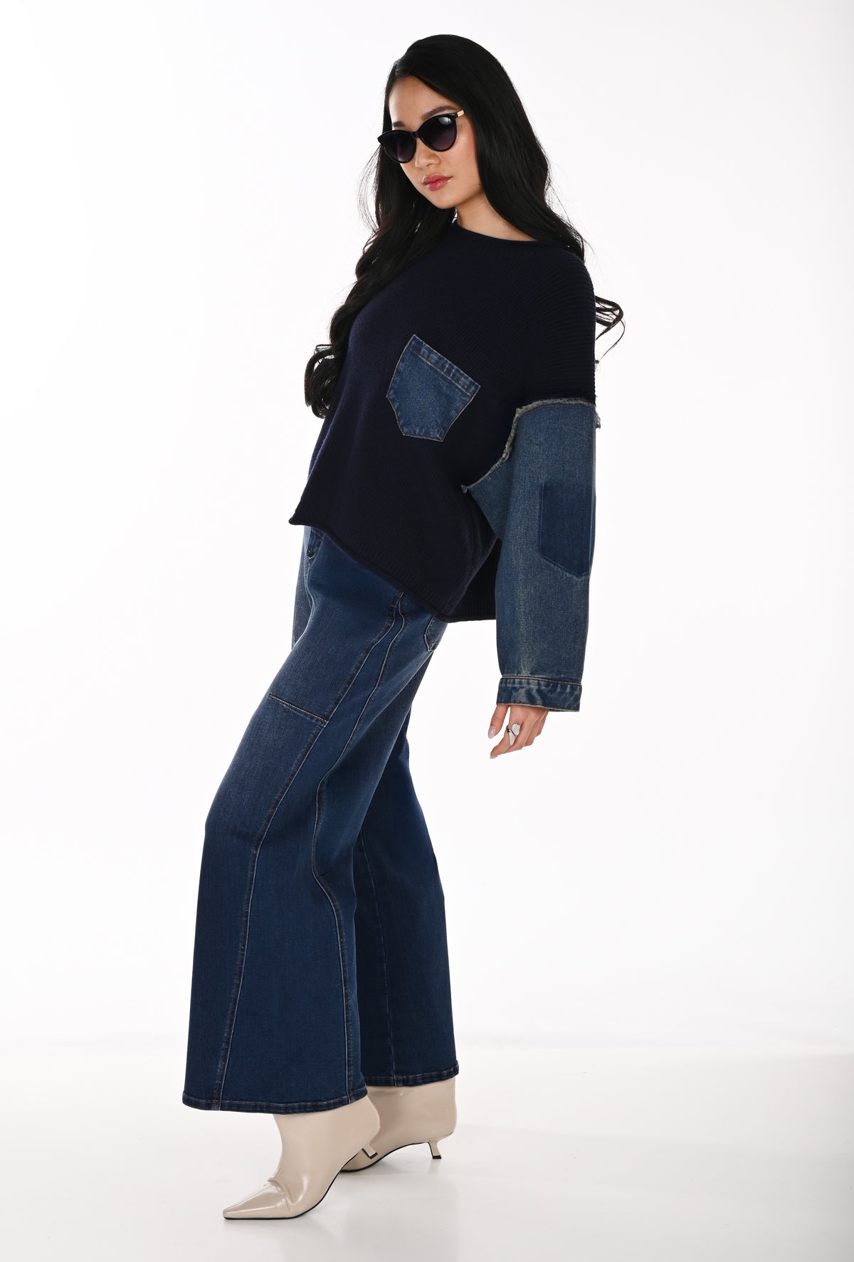 Frank Lyman Sweater 264857 Navy/Blue