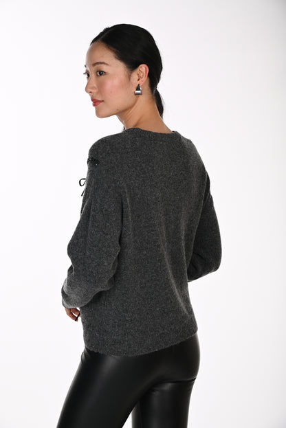 Frank Lyman Sweater 264871 Grey/Black