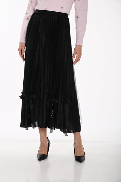 Frank Lyman Skirt 264876 Black