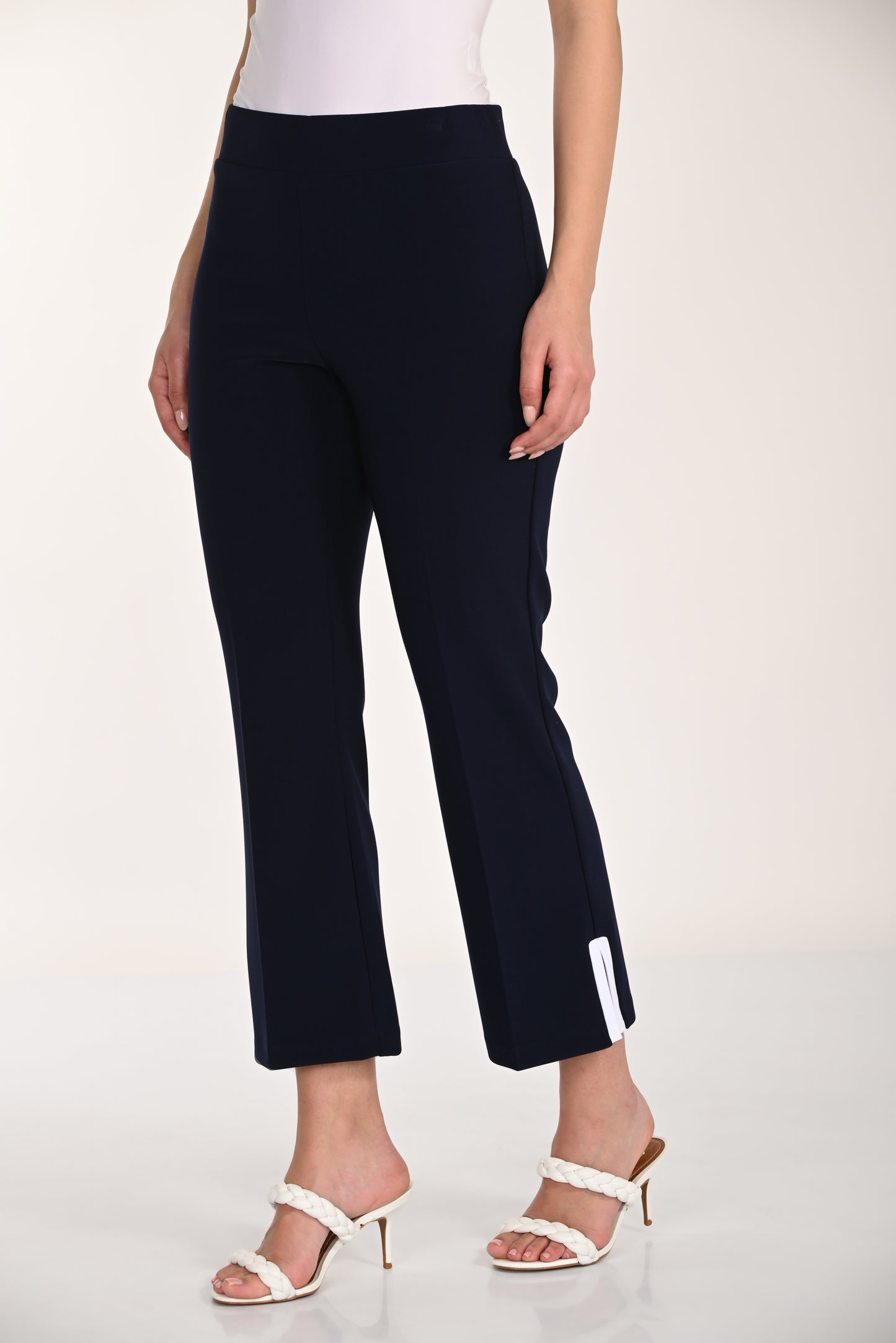 Frank Lyman Pant 266011 Midnight/White