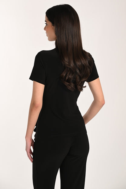 Frank Lyman Top 266019-BLK Black