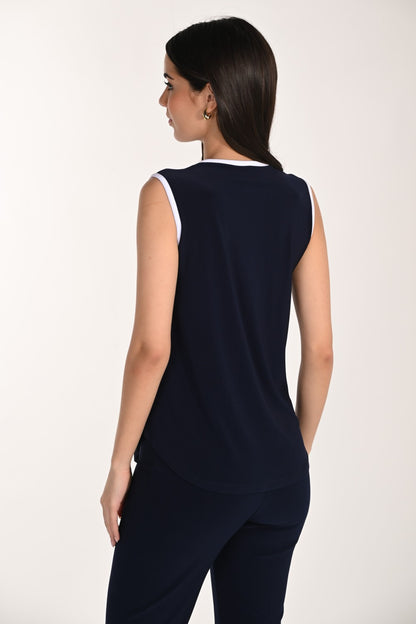 Frank Lyman Top 266021 Midnight/Blue