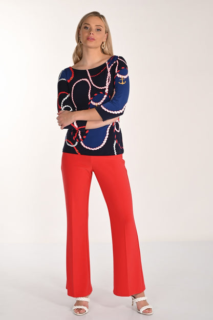 Frank Lyman Pant 266029-LST Lust