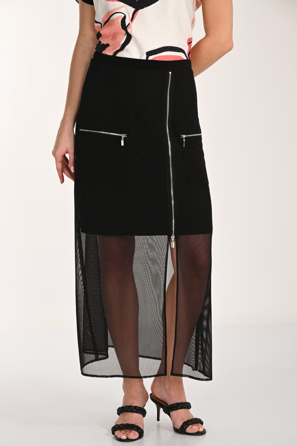 Frank Lyman Skirt 266037 Black