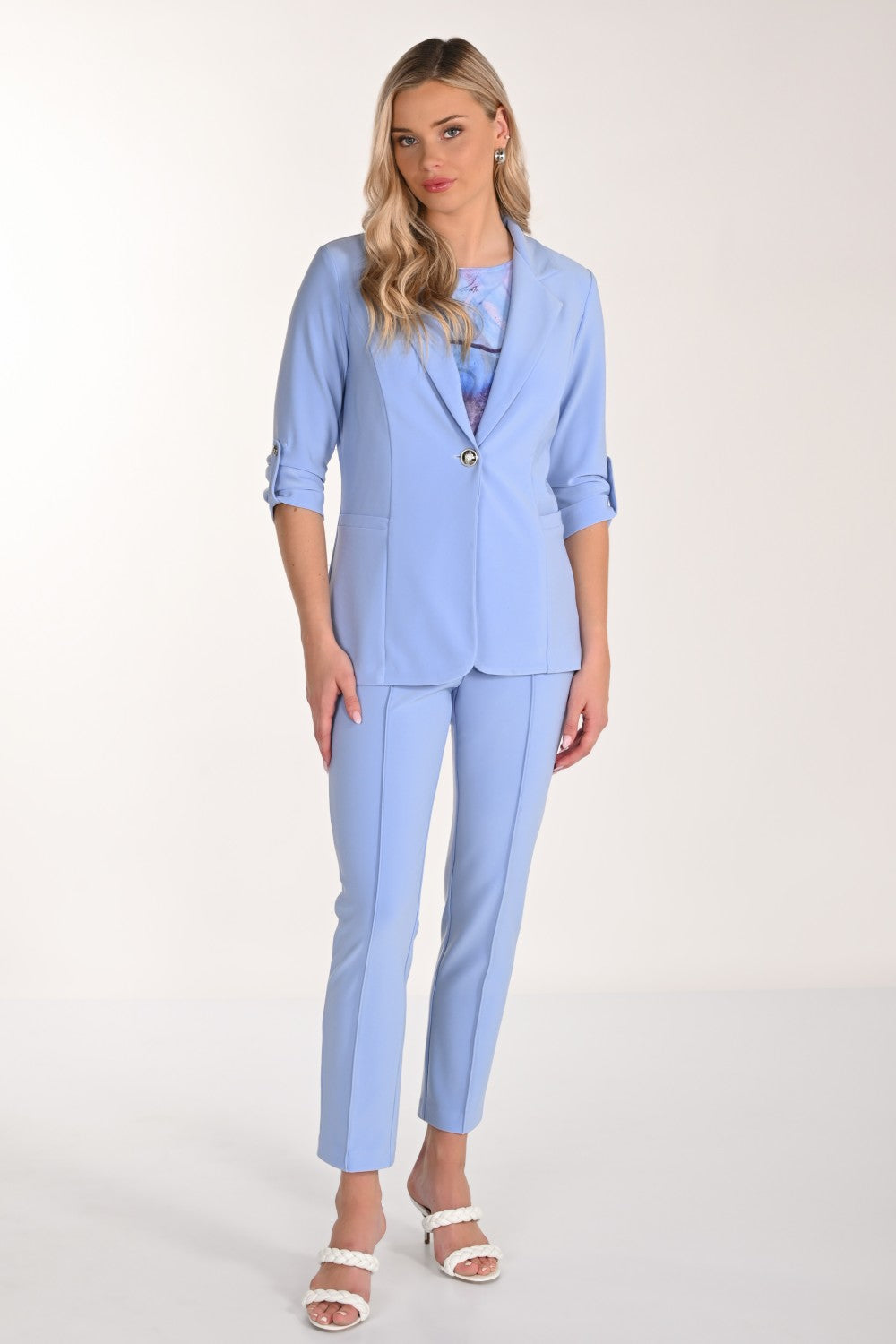 Frank Lyman Pant 266041-PRWN Periwinkle