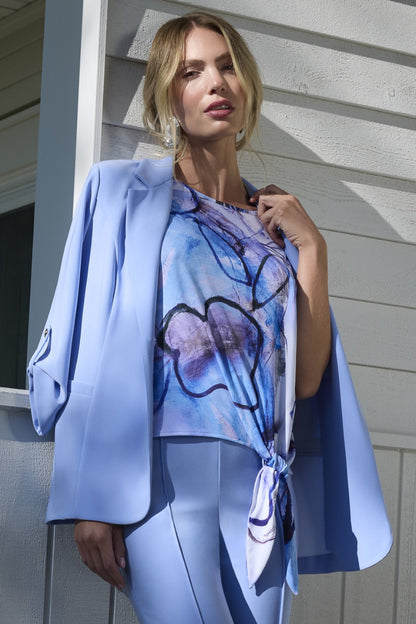 Frank Lyman Top 266244 Peri/Blue