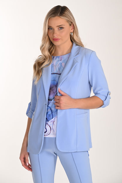 Frank Lyman Blazer 266042 Periwinkle