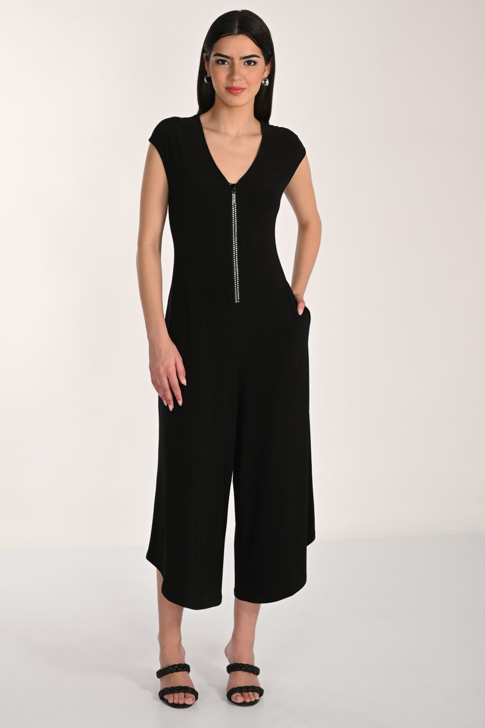 Frank Lyman Jumpsuit 266065 Black