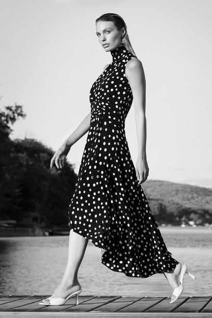 Frank Lyman Dress 266100 Black/White