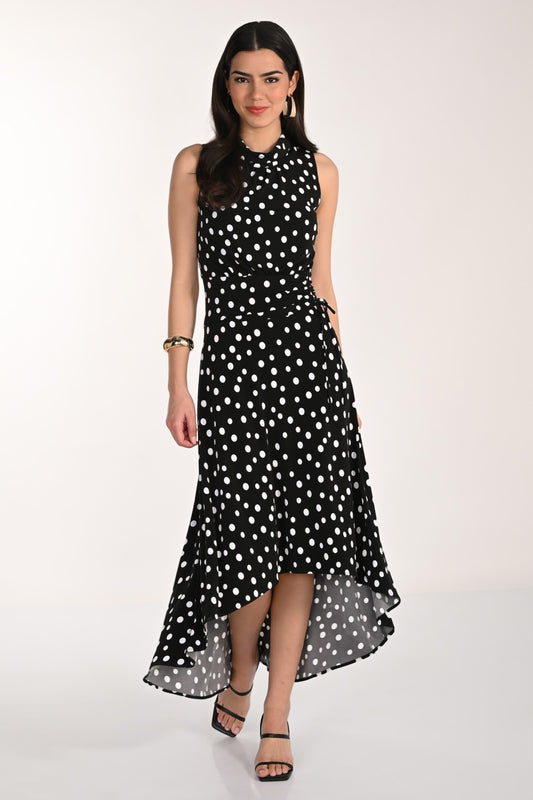 Frank Lyman Dress 266100 Black/White