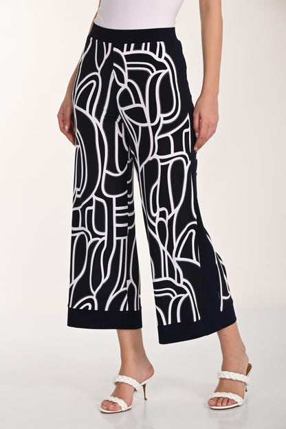 Frank Lyman Pant 266115 Midnight/White