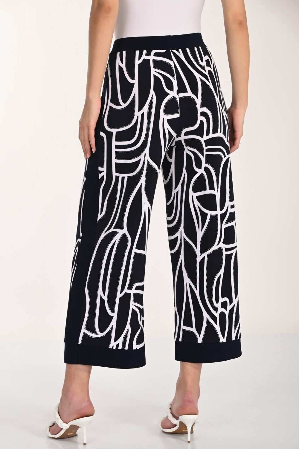 Frank Lyman Pant 266115 Midnight/White