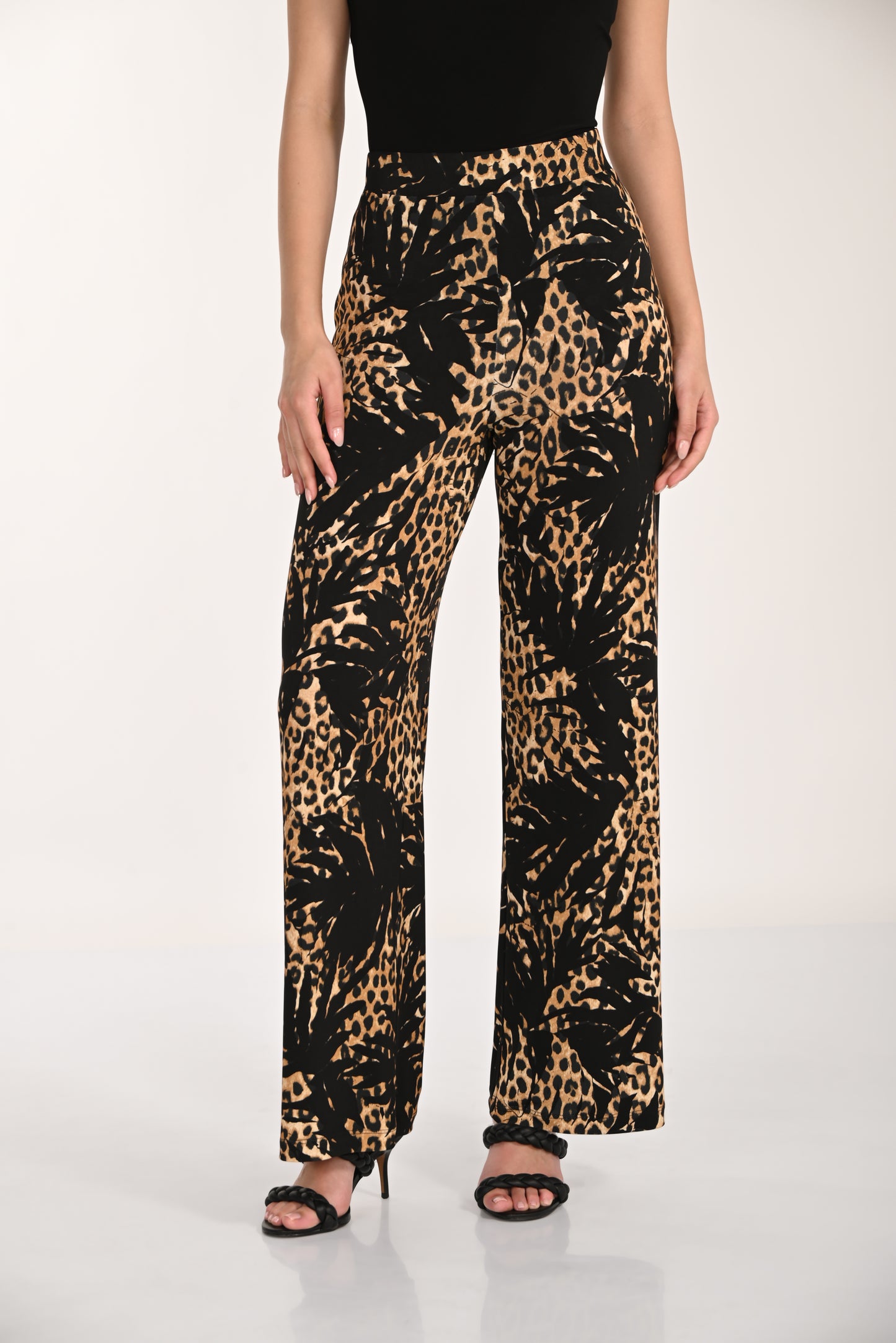 Frank Lyman Pant 266151 Black/Tan