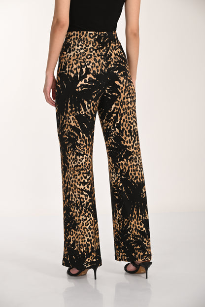 Frank Lyman Pant 266151 Black/Tan