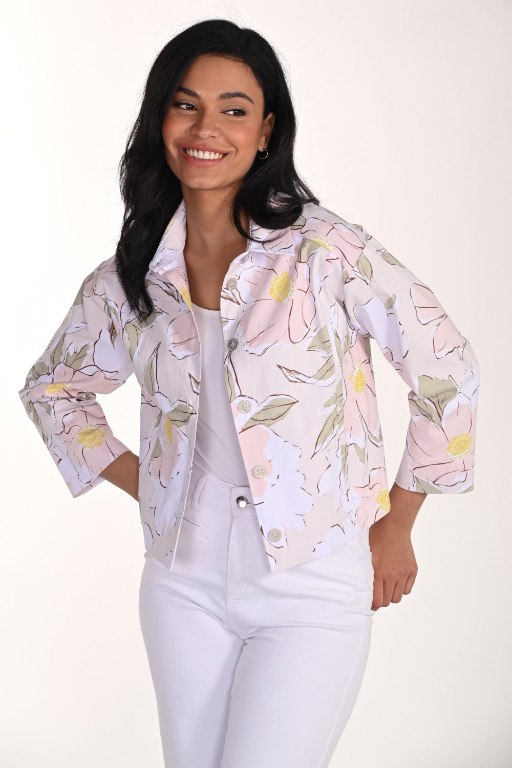 Frank Lyman Jacket 266157 Blush