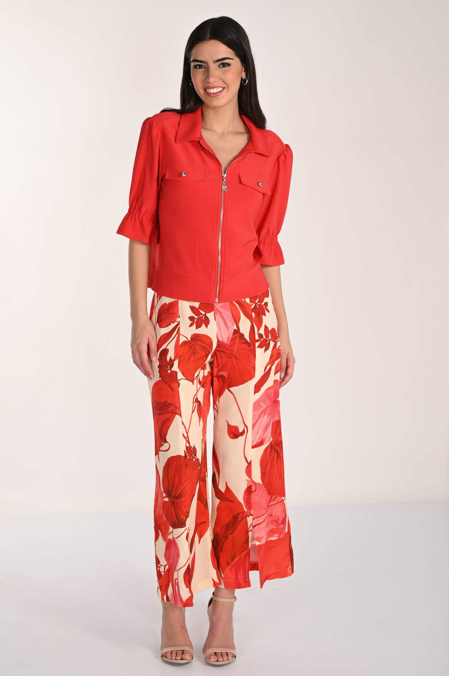 Frank Lyman Pant 266187 Beige/Lust